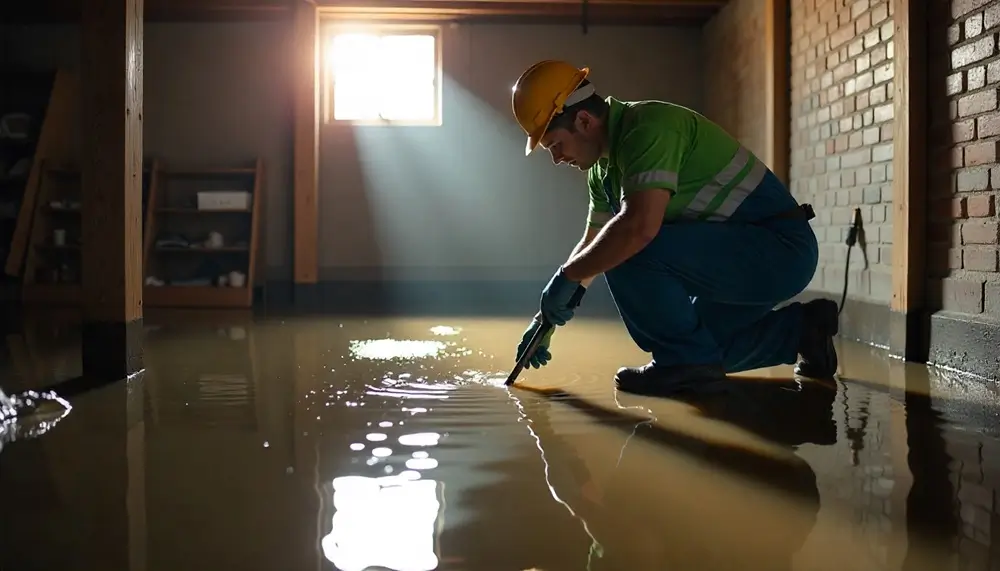 Professional water damage restoration services in Glencliff, NH
